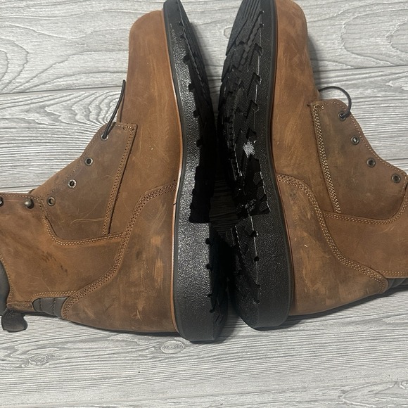 Red Wing 400 Boots Mens 15 D DynaForce 8-inch Waterproof Soft Toe Boot New Read - Picture 5 of 7